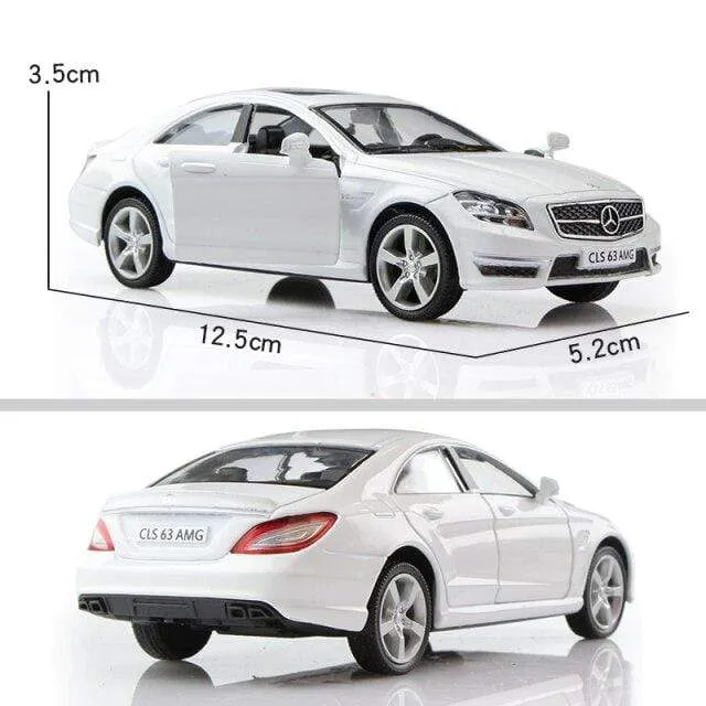 Geburtstagsgeschenk 1:36 Legierung Automodell Simulation Exquisite Druckguss Spielzeugfahrzeug RMZ Stadt Maserati Aston Martin Türen öffnen Pull Back