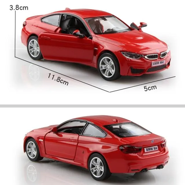 Geburtstagsgeschenk 1:36 Legierung Automodell Simulation Exquisite Druckguss Spielzeugfahrzeug RMZ Stadt Maserati Aston Martin Türen öffnen Pull Back