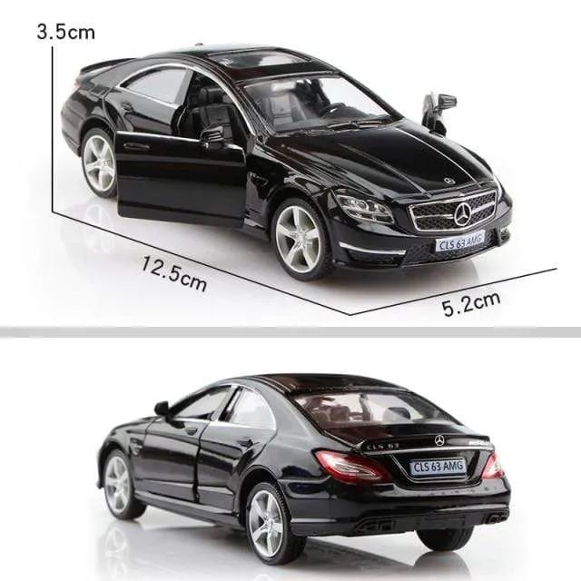 Geburtstagsgeschenk 1:36 Legierung Automodell Simulation Exquisite Druckguss Spielzeugfahrzeug RMZ Stadt Maserati Aston Martin Türen öffnen Pull Back