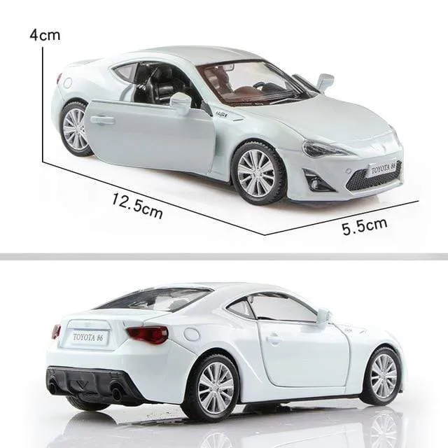 Geburtstagsgeschenk 1:36 Legierung Automodell Simulation Exquisite Druckguss Spielzeugfahrzeug RMZ Stadt Maserati Aston Martin Türen öffnen Pull Back