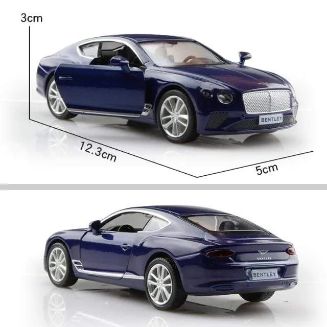 Geburtstagsgeschenk 1:36 Legierung Automodell Simulation Exquisite Druckguss Spielzeugfahrzeug RMZ Stadt Maserati Aston Martin Türen öffnen Pull Back