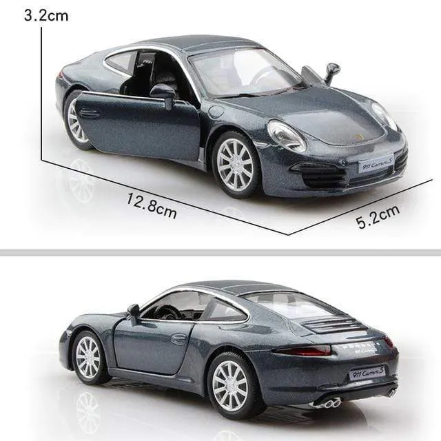Geburtstagsgeschenk 1:36 Legierung Automodell Simulation Exquisite Druckguss Spielzeugfahrzeug RMZ Stadt Maserati Aston Martin Türen öffnen Pull Back