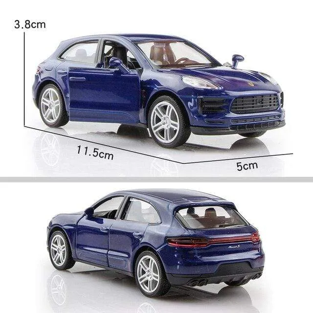 Geburtstagsgeschenk 1:36 Legierung Automodell Simulation Exquisite Druckguss Spielzeugfahrzeug RMZ Stadt Maserati Aston Martin Türen öffnen Pull Back