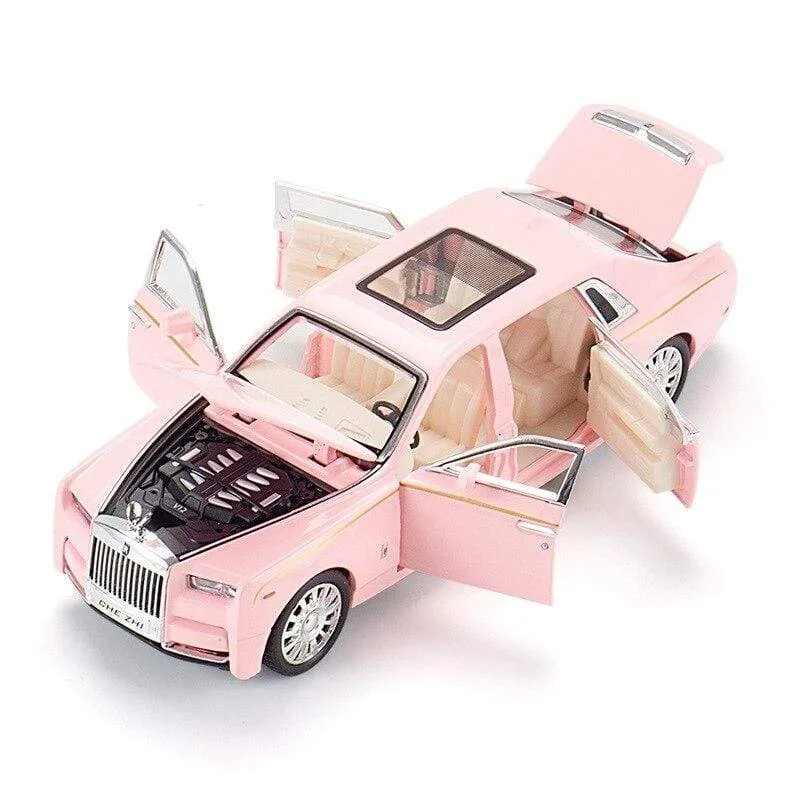 1:32 Rolls-Royce Phantom Legierung Automodell Druckguss & Spielzeugfahrzeuge Spielzeugautos Kinderspielzeug Für Ton und Licht Kinder Geschenke Jungen Spielzeug