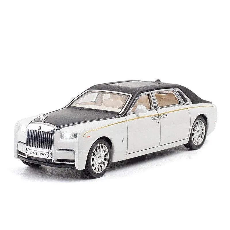 1:32 Rolls-Royce Phantom Legierung Automodell Druckguss & Spielzeugfahrzeuge Spielzeugautos Kinderspielzeug Für Ton und Licht Kinder Geschenke Jungen Spielzeug