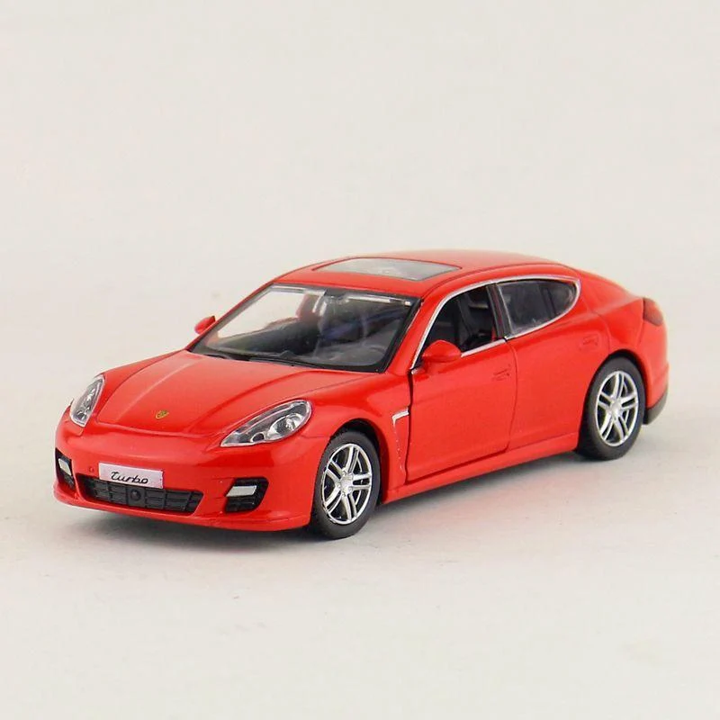 1:32 Porsche Panamera Coupé Automodell aus Legierung, Druckguss-Spielzeugfahrzeuge, Automodell aus Metall, Simulation, Sound-/Lichtsammlung, Kindergeschenk