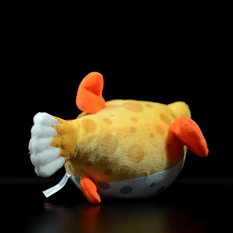 Echtes Kugelfisch-Plüschtier, lebensechte Meerestiere, Kugelfische, Stofftiere, weiche Aquarienfische, Puppen, Geschenke für Kinder