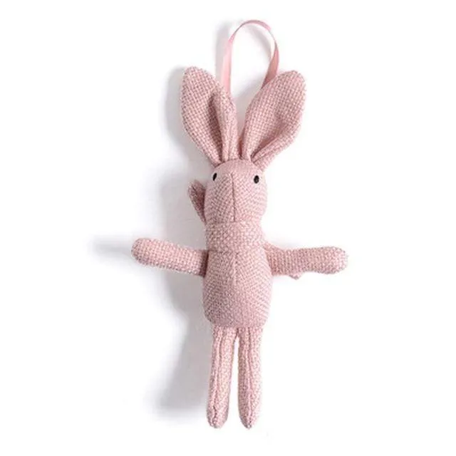 Cartoon Teddybär Kaninchen Plüschtiere Netter Hase Schlüsselanhänger Anhänger Puppe Weiches Stofftier Plüschtier Hochzeit Geburtstag Dekor