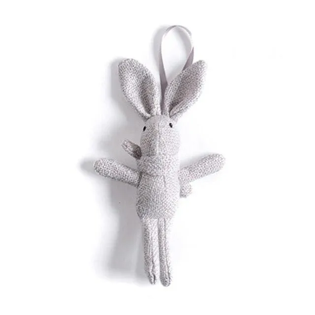 Cartoon Teddybär Kaninchen Plüschtiere Netter Hase Schlüsselanhänger Anhänger Puppe Weiches Stofftier Plüschtier Hochzeit Geburtstag Dekor