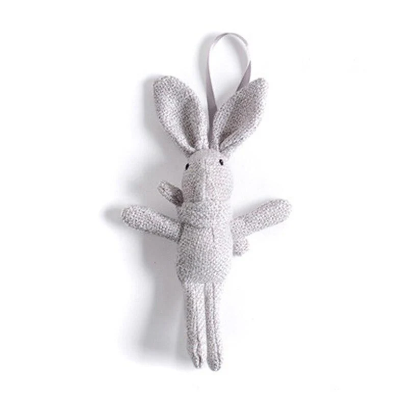 Cartoon Teddybär Kaninchen Plüschtiere Netter Hase Schlüsselanhänger Anhänger Puppe Weiches Stofftier Plüschtier Hochzeit Geburtstag Dekor