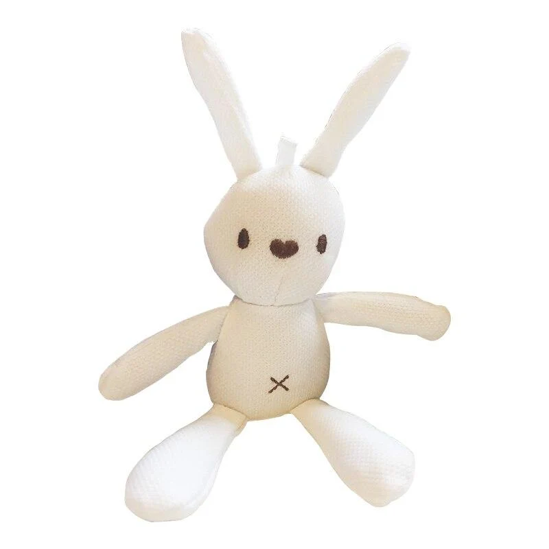 Cartoon Teddybär Kaninchen Plüschtiere Netter Hase Schlüsselanhänger Anhänger Puppe Weiches Stofftier Plüschtier Hochzeit Geburtstag Dekor