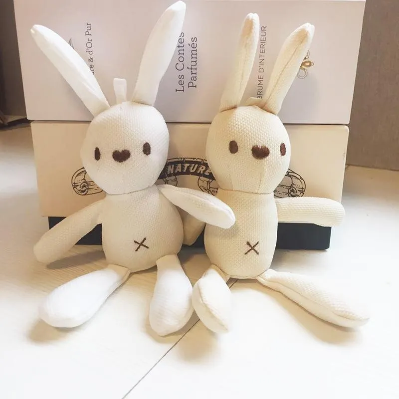 Cartoon Teddybär Kaninchen Plüschtiere Netter Hase Schlüsselanhänger Anhänger Puppe Weiches Stofftier Plüschtier Hochzeit Geburtstag Dekor