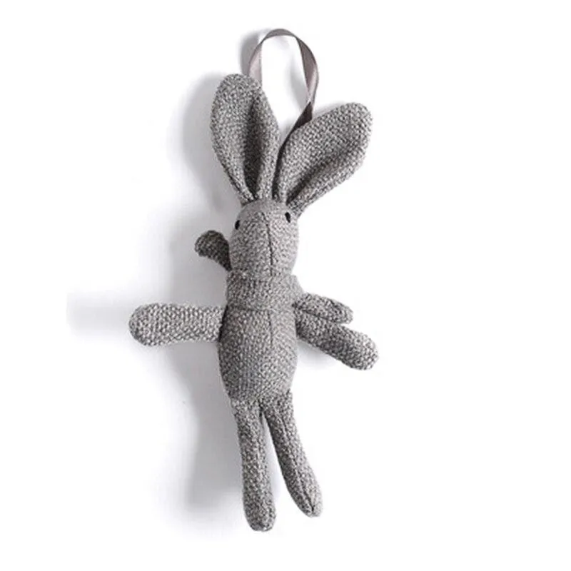 Cartoon Teddybär Kaninchen Plüschtiere Netter Hase Schlüsselanhänger Anhänger Puppe Weiches Stofftier Plüschtier Hochzeit Geburtstag Dekor