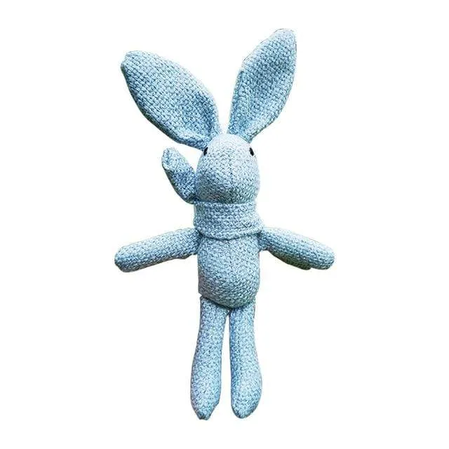 Cartoon Teddybär Kaninchen Plüschtiere Netter Hase Schlüsselanhänger Anhänger Puppe Weiches Stofftier Plüschtier Hochzeit Geburtstag Dekor