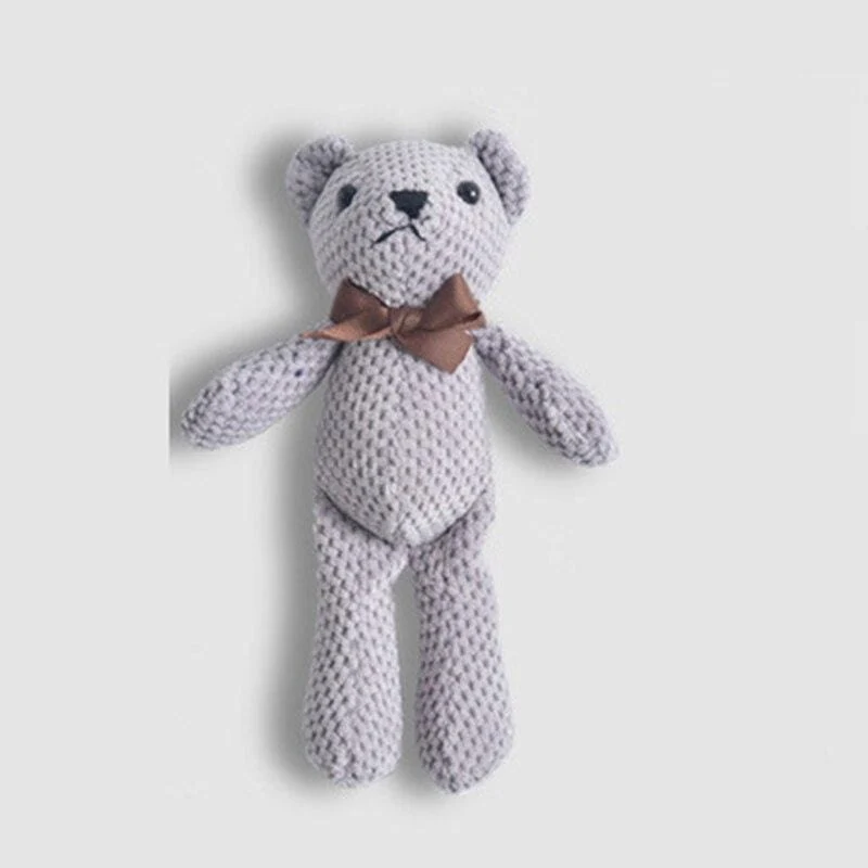 Cartoon Teddybär Kaninchen Plüschtiere Netter Hase Schlüsselanhänger Anhänger Puppe Weiches Stofftier Plüschtier Hochzeit Geburtstag Dekor