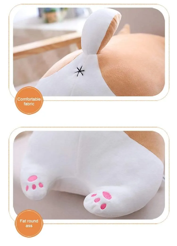 36/55 Cute Fat Shiba Inu Hund Plüschtier Gefüllte Weiche Kawaii Tier Cartoon Kissen Schönes Geschenk für Kinder Baby Kinder Gute Qualität