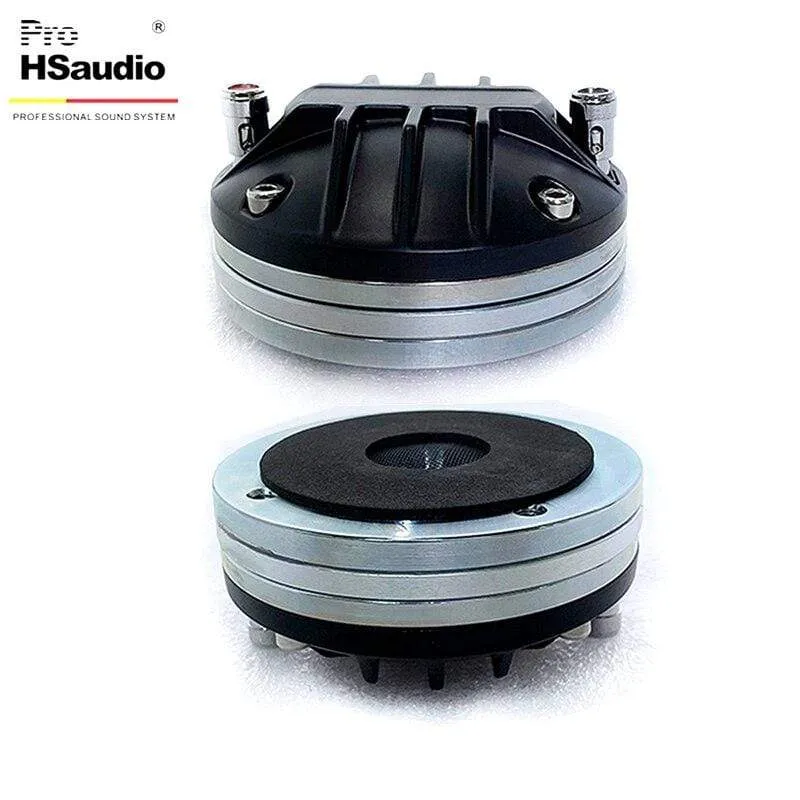 DE400 16 Ohm / 8 Ohn HF-Treiber Neodym 44 mm Schwingspule 120 W kontinuierliche Programmleistung für Line-Array-Lautsprecher-Soundsystem
