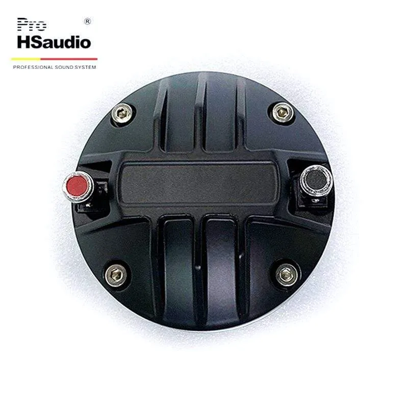 DE400 16 Ohm / 8 Ohn HF-Treiber Neodym 44 mm Schwingspule 120 W kontinuierliche Programmleistung für Line-Array-Lautsprecher-Soundsystem