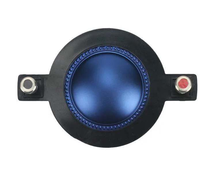 GHXAMP 44.4 mm Flachdraht-Hochtöner-Lautsprecher, Schwingspule, blaue Folie, Aluminium, mit 44.4-Kern-Hochtöner-Treiberzubehör