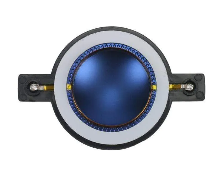 GHXAMP 44.4 mm Flachdraht-Hochtöner-Lautsprecher, Schwingspule, blaue Folie, Aluminium, mit 44.4-Kern-Hochtöner-Treiberzubehör