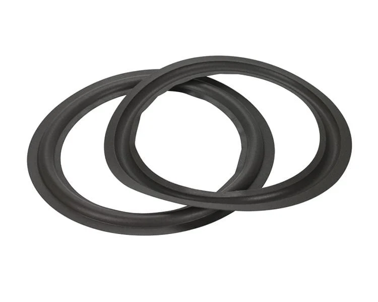 GHXAMP 2PCS Lautsprecher Schaum Reparatur Falten Rand Ring Subwoofer Lautsprecher Reparatur Zubehör DIY 5 ZOLL 6.5 ZOLL 8 ZOLL 10 12 ZOLL