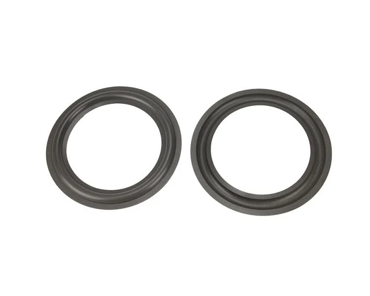 GHXAMP 2PCS Lautsprecher Schaum Reparatur Falten Rand Ring Subwoofer Lautsprecher Reparatur Zubehör DIY 5 ZOLL 6.5 ZOLL 8 ZOLL 10 12 ZOLL