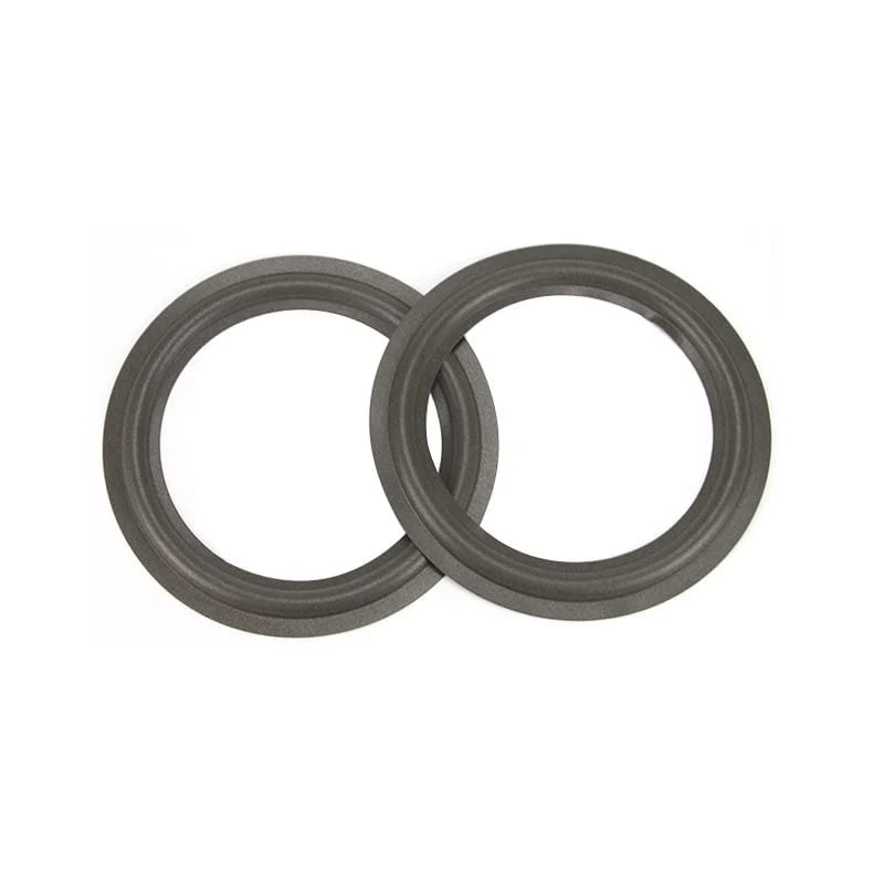 GHXAMP 2PCS Lautsprecher Schaum Reparatur Falten Rand Ring Subwoofer Lautsprecher Reparatur Zubehör DIY 5 ZOLL 6.5 ZOLL 8 ZOLL 10 12 ZOLL
