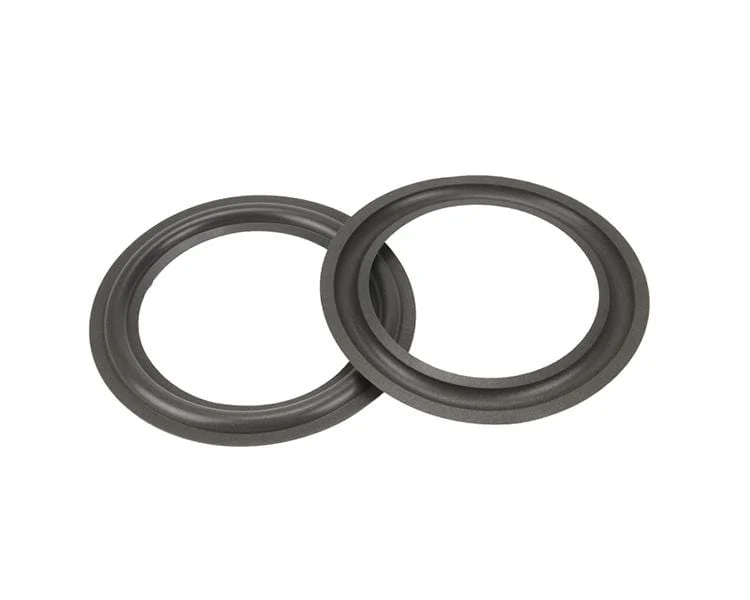 GHXAMP 2PCS Lautsprecher Schaum Reparatur Falten Rand Ring Subwoofer Lautsprecher Reparatur Zubehör DIY 5 ZOLL 6.5 ZOLL 8 ZOLL 10 12 ZOLL