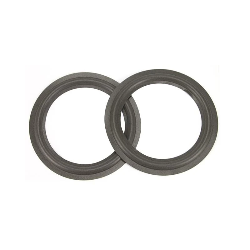 GHXAMP 2PCS Lautsprecher Schaum Reparatur Falten Rand Ring Subwoofer Lautsprecher Reparatur Zubehör DIY 5 ZOLL 6.5 ZOLL 8 ZOLL 10 12 ZOLL