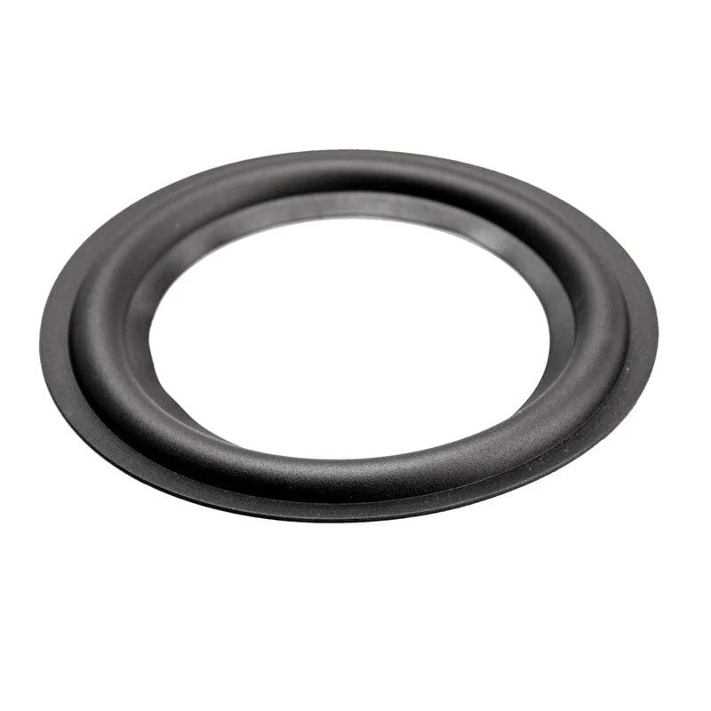 DIYLIVE 4-12 "Gummi-Sicke zusammenklappbarer Subwoofer-Ring Reparatur Lautsprecherbeschläge (100 ~ 300 mm) 4 "5" 5.5 "6.5" 7 "8" 10 "12"