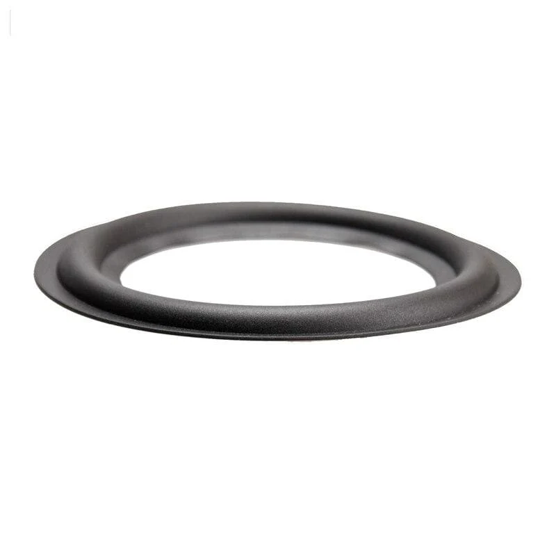 DIYLIVE 4-12 "Gummi-Sicke zusammenklappbarer Subwoofer-Ring Reparatur Lautsprecherbeschläge (100 ~ 300 mm) 4 "5" 5.5 "6.5" 7 "8" 10 "12"