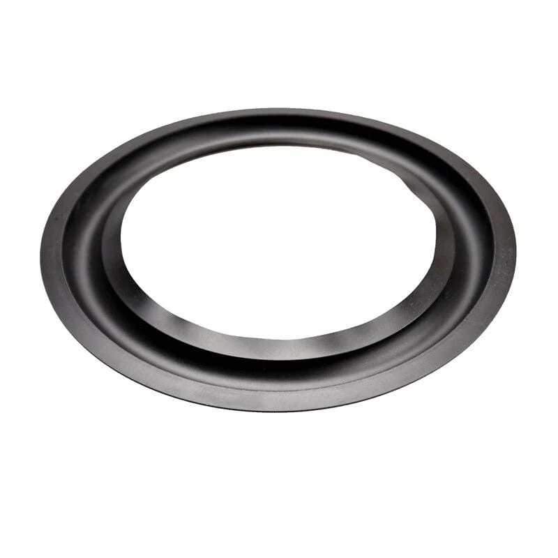 DIYLIVE 4-12 "Gummi-Sicke zusammenklappbarer Subwoofer-Ring Reparatur Lautsprecherbeschläge (100 ~ 300 mm) 4 "5" 5.5 "6.5" 7 "8" 10 "12"
