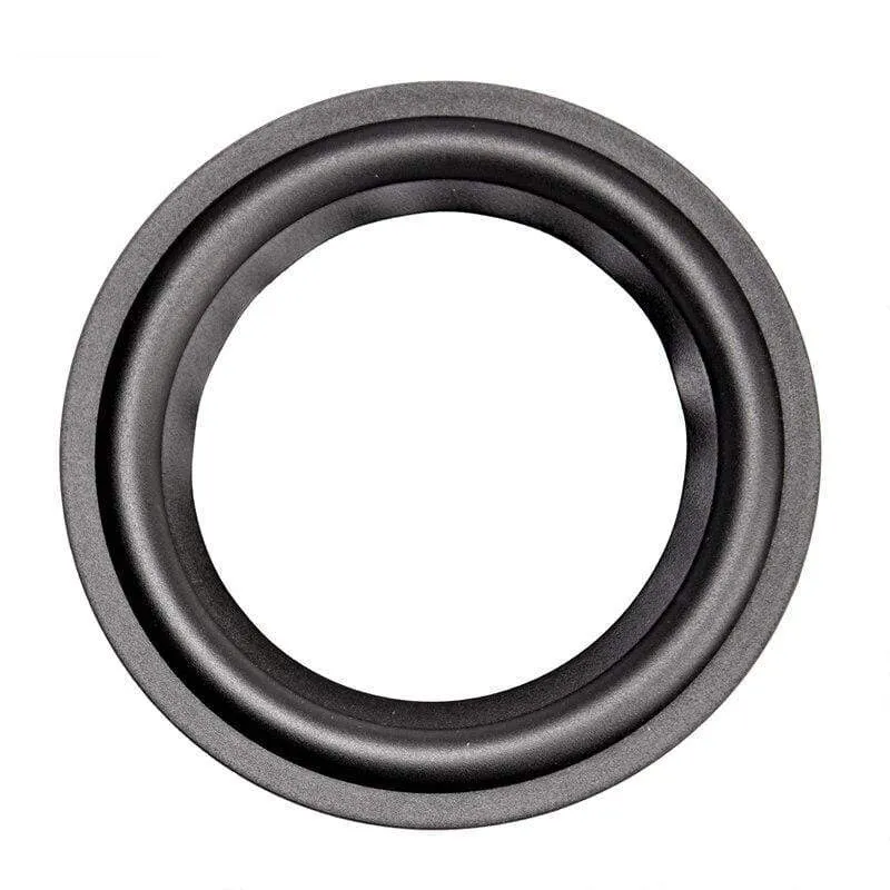 DIYLIVE 4-12 "Gummi-Sicke zusammenklappbarer Subwoofer-Ring Reparatur Lautsprecherbeschläge (100 ~ 300 mm) 4 "5" 5.5 "6.5" 7 "8" 10 "12"
