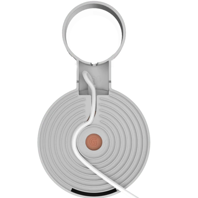 Steckdosen-Wandhalterung für Google Home Mini (1. Generation), Google Nest Mini (2. Generation), Kabelmanagement für Google Mini Smart Speaker
