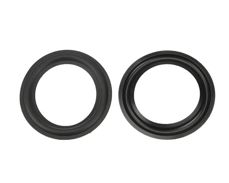 GHXAMP Lautsprecher Gummi Surround Reparatur 3 Zoll 4 Zoll 5 Zoll 6.5 8 Zoll Lautsprecher Subwoofer Zubehör Allgemeine Faltkante Diy