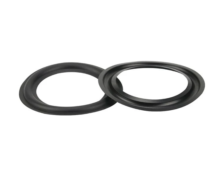 GHXAMP Lautsprecher Gummi Surround Reparatur 3 Zoll 4 Zoll 5 Zoll 6.5 8 Zoll Lautsprecher Subwoofer Zubehör Allgemeine Faltkante Diy