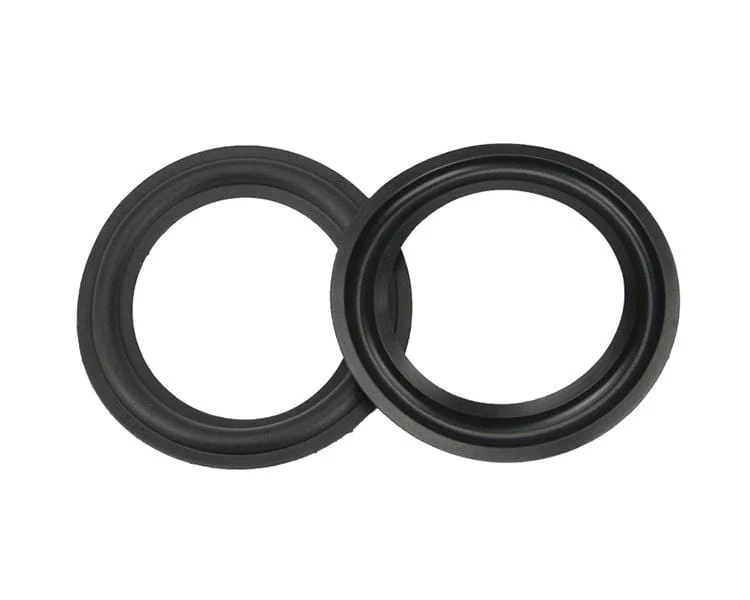 GHXAMP Lautsprecher Gummi Surround Reparatur 3 Zoll 4 Zoll 5 Zoll 6.5 8 Zoll Lautsprecher Subwoofer Zubehör Allgemeine Faltkante Diy