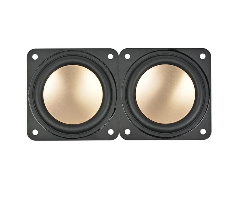 AIYIMA 2Pcs 2 Zoll Tragbare Lautsprecher Fahrer 8 Ohm 20W Vollständige Palette Fieber Lautsprecher DIY Für Home Theater audio Lautsprecher