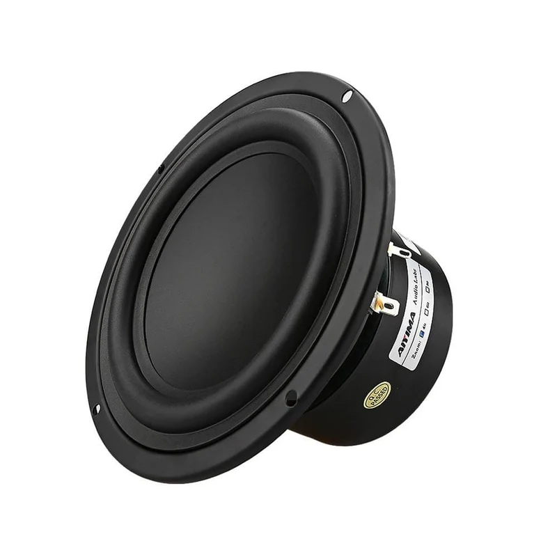 AIYIMA 1Pcs 5.25 Zoll Subwoofer Lautsprecher Treiber 4 8 Ohm 40W Woofer Starker Tiefbass Heimkino Für Regallautsprecher Auto Audio