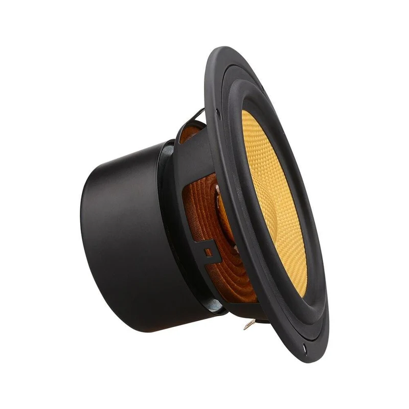 AIYIMA 5.25 Zoll Audio Lautsprecher Fahrer 4 8Ohm 100 W Mitte Bass Lautsprecher Woofer Fiberglas Kegel Heimkino Für Bücherregal DIY