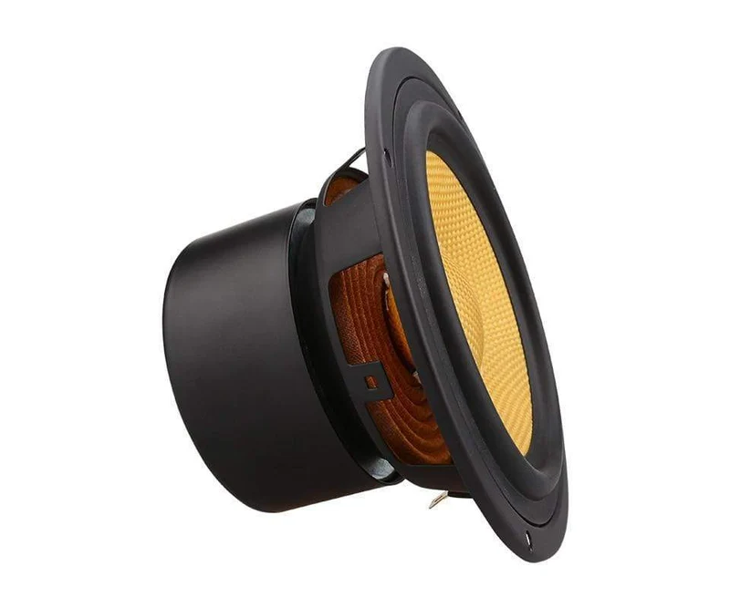 AIYIMA 5.25 Zoll Audio Lautsprecher Fahrer 4 8Ohm 100 W Mitte Bass Lautsprecher Woofer Fiberglas Kegel Heimkino Für Bücherregal DIY
