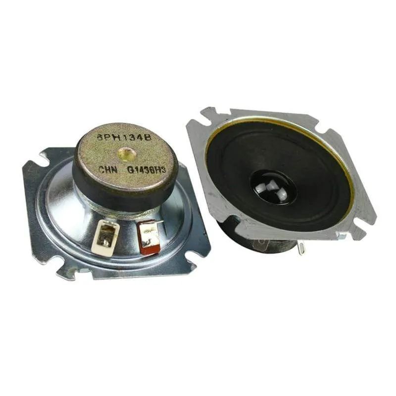 SOTAMIA 2Pcs 2.5 Zoll Hochtöner Audio Lautsprecher Treiber 6 Ohm 60W Papier Kegel Höhen Lautsprecher DIY Sound Musik Lautsprecher Heimkino