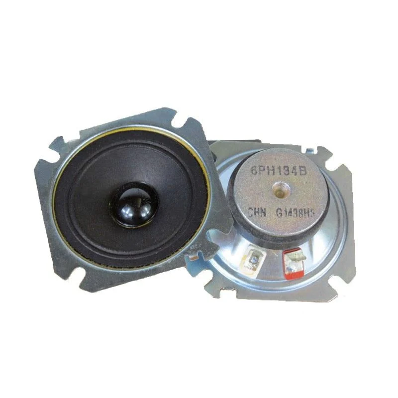 SOTAMIA 2Pcs 2.5 Zoll Hochtöner Audio Lautsprecher Treiber 6 Ohm 60W Papier Kegel Höhen Lautsprecher DIY Sound Musik Lautsprecher Heimkino