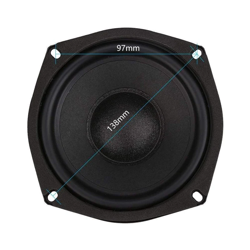 AIYIMA 5.25 Zoll Subwoofer Sound Lautsprecher Treiber 4 8 Ohm 120W Heimkino Hifi Power Woofer Musik Lautsprecher