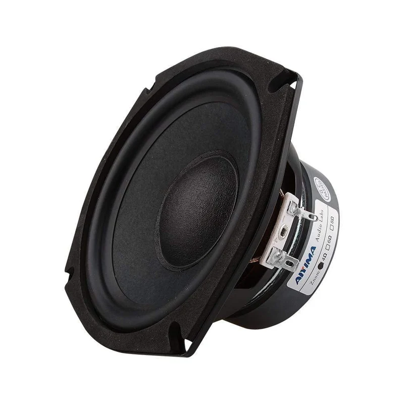 AIYIMA 5.25 Zoll Subwoofer Sound Lautsprecher Treiber 4 8 Ohm 120W Heimkino Hifi Power Woofer Musik Lautsprecher