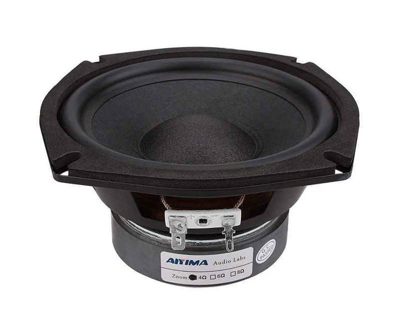 AIYIMA 5.25 Zoll Subwoofer Sound Lautsprecher Treiber 4 8 Ohm 120W Heimkino Hifi Power Woofer Musik Lautsprecher