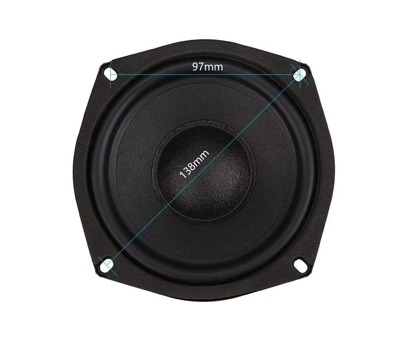 AIYIMA 5.25 Zoll Subwoofer Sound Lautsprecher Treiber 4 8 Ohm 120W Heimkino Hifi Power Woofer Musik Lautsprecher