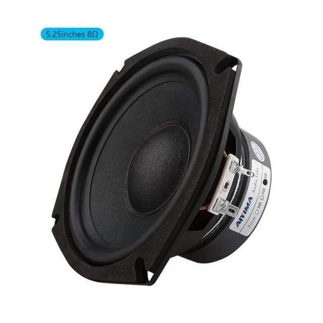 AIYIMA 5.25 Zoll Subwoofer Sound Lautsprecher Treiber 4 8 Ohm 120W Heimkino Hifi Power Woofer Musik Lautsprecher