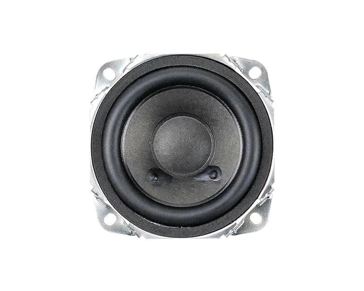 GHXAMP 4OHM 15W 3 Zoll Breitbandlautsprecher Hochtöner Mittelbass Lautsprecher Eingebaute Allfrequenz-Audiotreibereinheit 2PCS