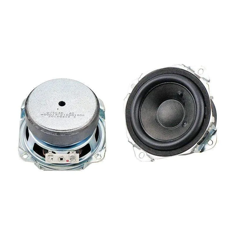 GHXAMP 4OHM 15W 3 Zoll Breitbandlautsprecher Hochtöner Mittelbass Lautsprecher Eingebaute Allfrequenz-Audiotreibereinheit 2PCS